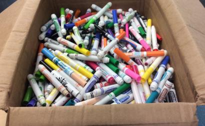 Crayola Launches A Program To Recycle Markers News